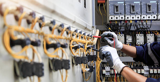 Professional Electrician technician working in Rockwell, NC